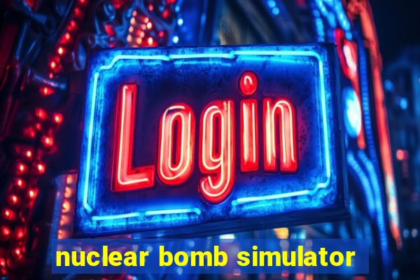 nuclear bomb simulator